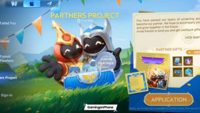 Honor of Kings Partner Project free rewards cover
