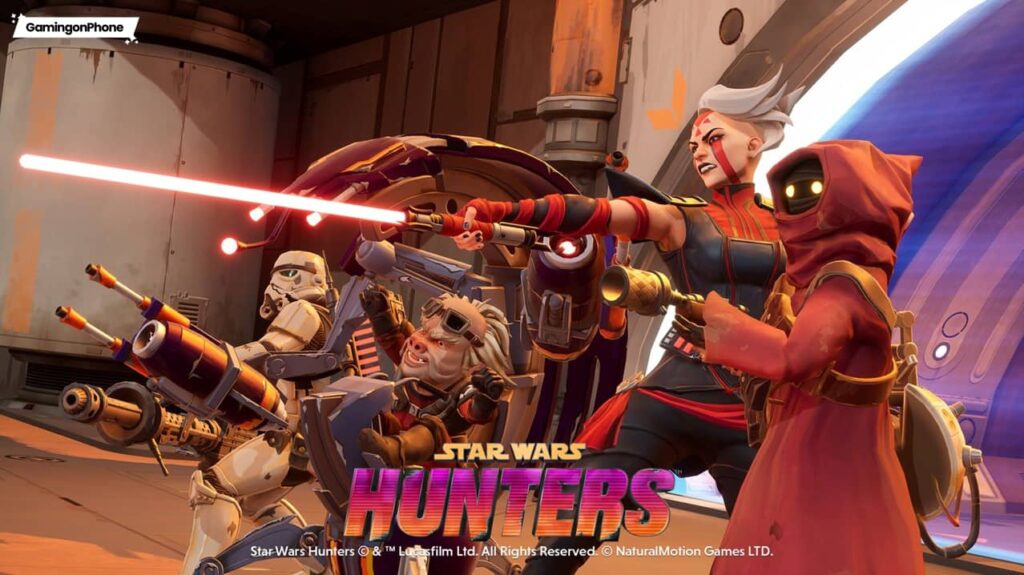 How to unlock Hunters in Star Wars Hunters