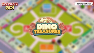 MONOPOLY GO Dino Treasures cover