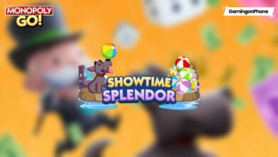 MONOPOLY GO Showtime Splendor Event Cover