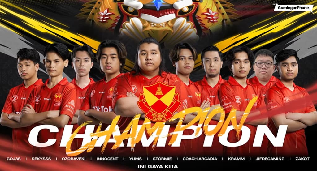 MPL MY Season 13 champion cover