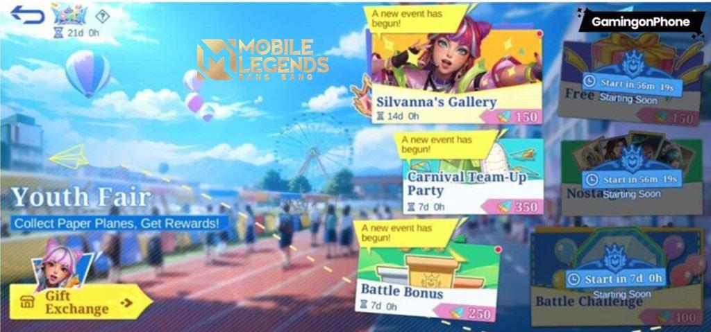 Mobile Legends Youth Fair Event: How to get Silvanna epic skin for free