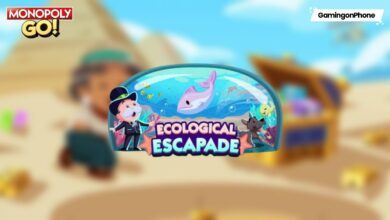 Monopoly GO Ecological Escapade Event Cover