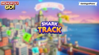 Monopoly Go Shark Track cover