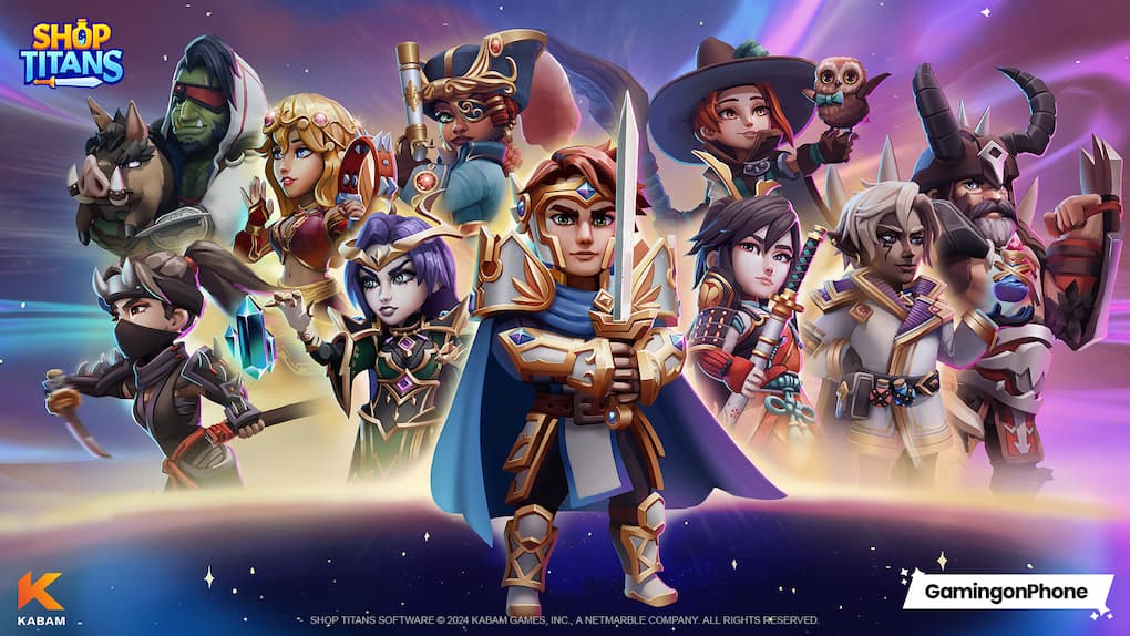 Shop Titans 5th Anniversary