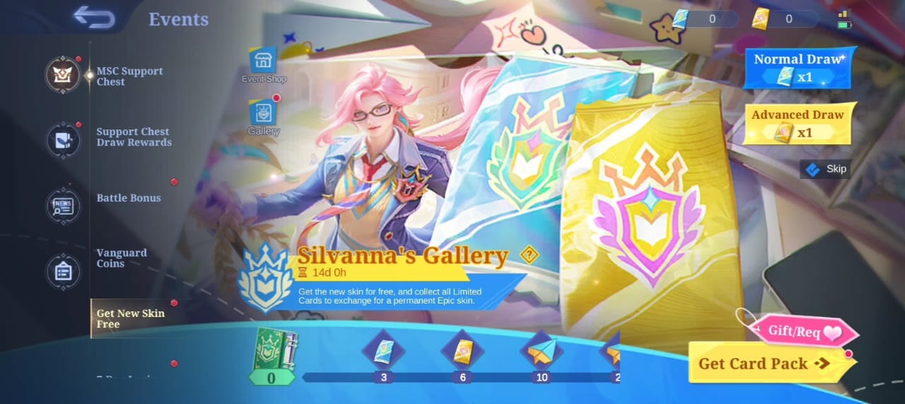 Mobile Legends Youth Fair Event: How to get Silvanna epic skin for free