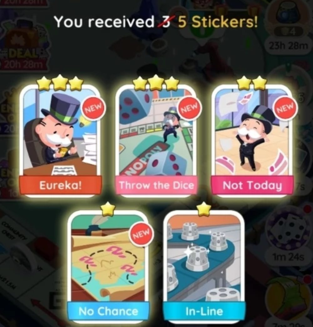 MONOPOLY GO! Sticker Boom Timed Event: All you need to know