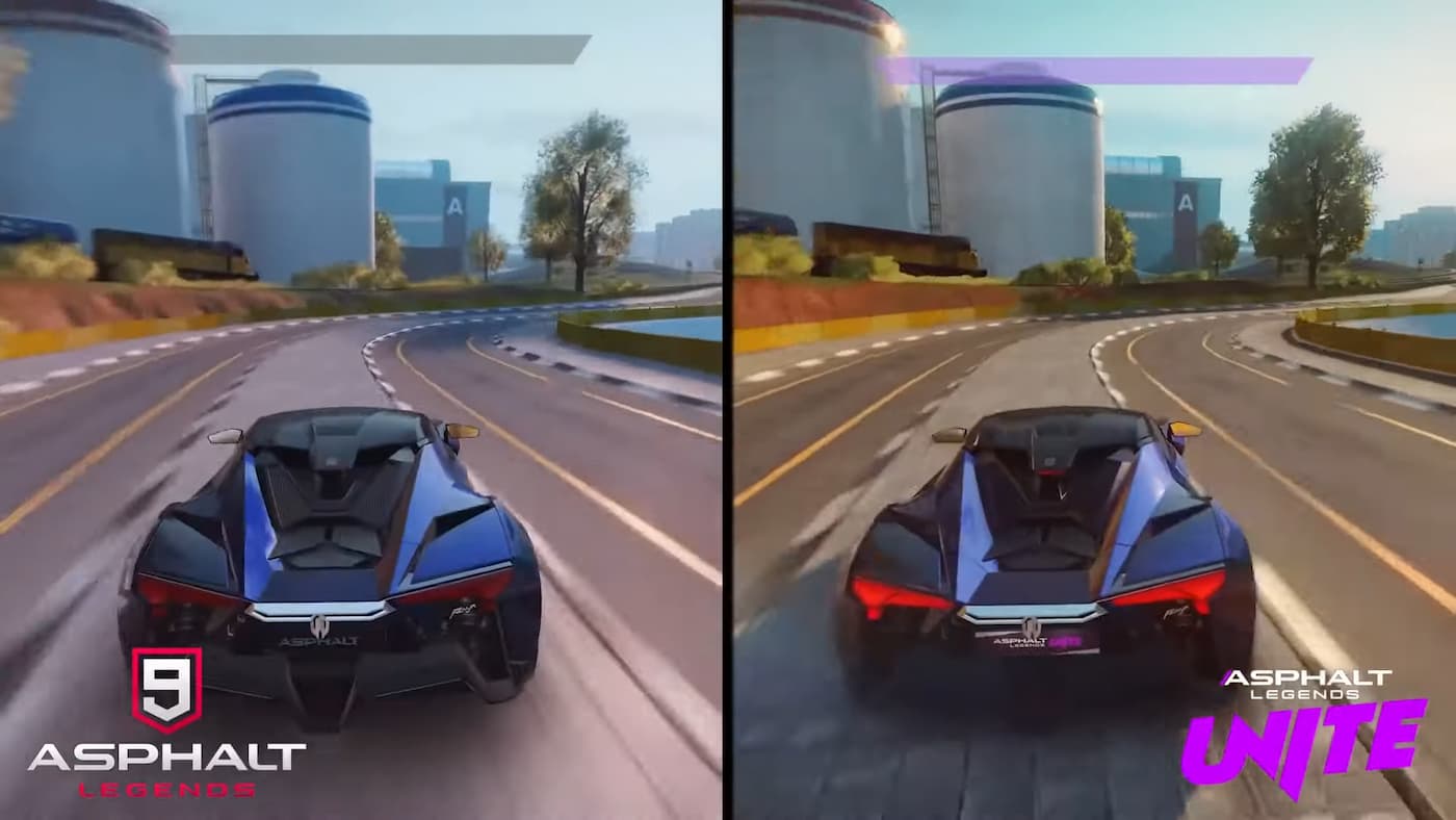 Asphalt Legends Unite: All new features to look at in comparison with Asphalt Legends