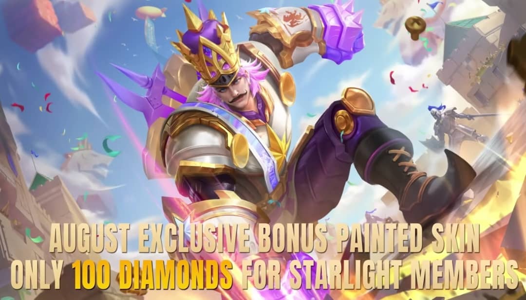 Mobile Legends, август 2024 г. Starlight Pass: новые скины, эмоции и многое другое