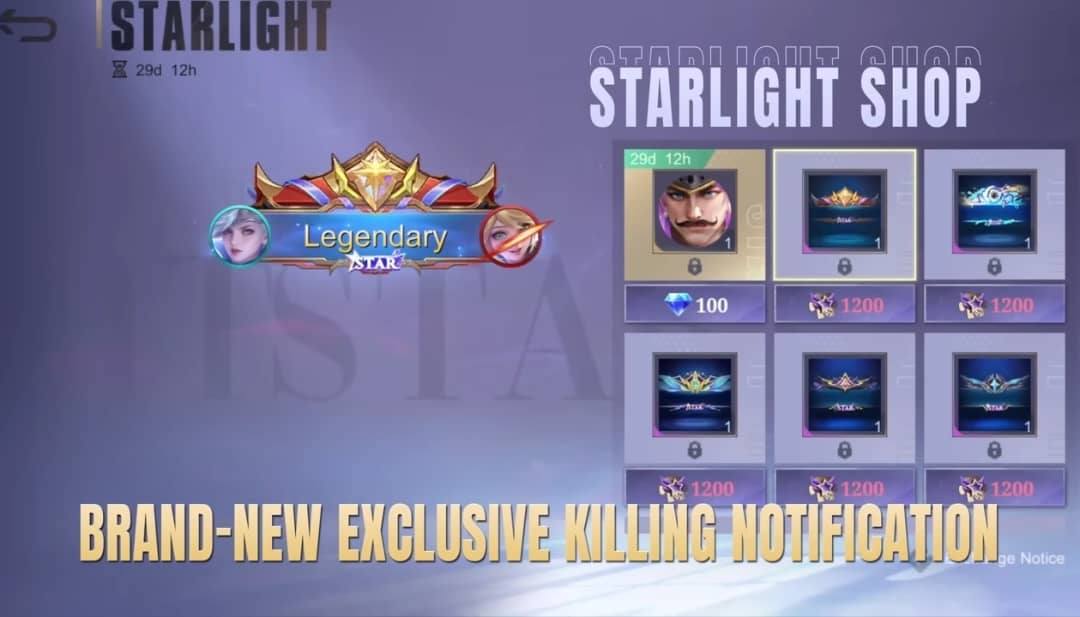 Mobile Legends, август 2024 г. Starlight Pass: новые скины, эмоции и многое другое