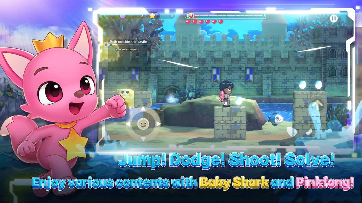 Baby Shark Universe, a new adventure title based on the famous animation series opens up for Pre-registration for Android and iOS