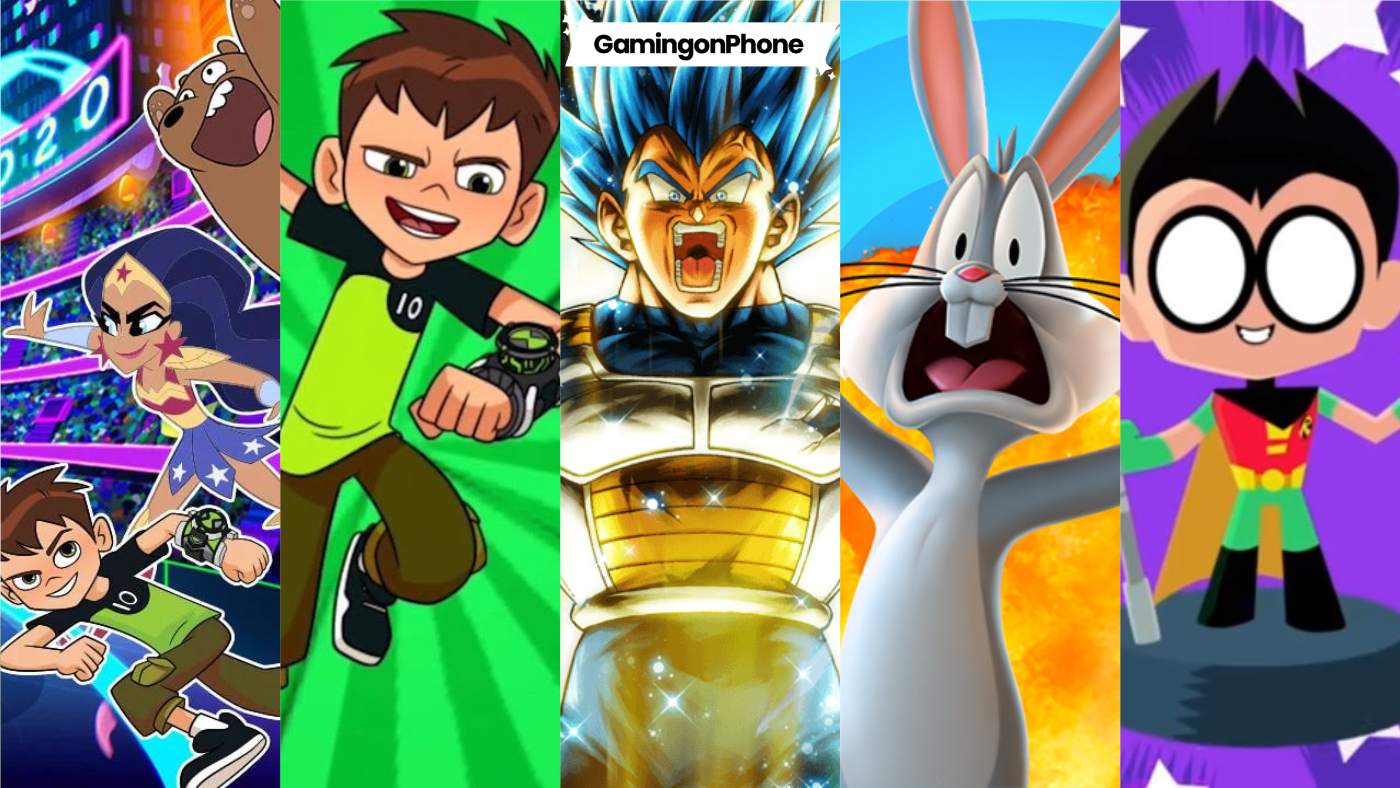 Best Cartoon network mobile games