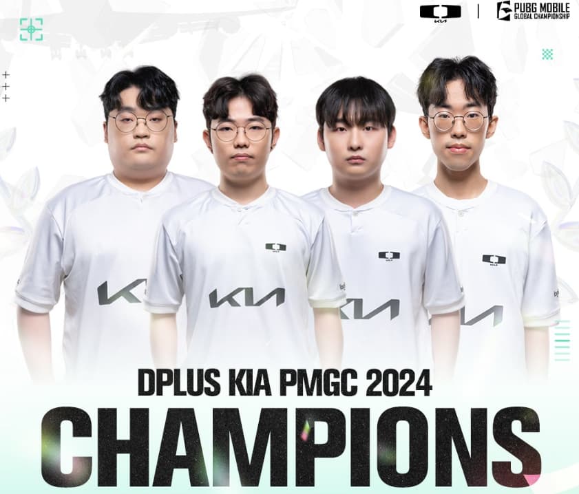 Dplus KIA is the champion of PMGC 2024