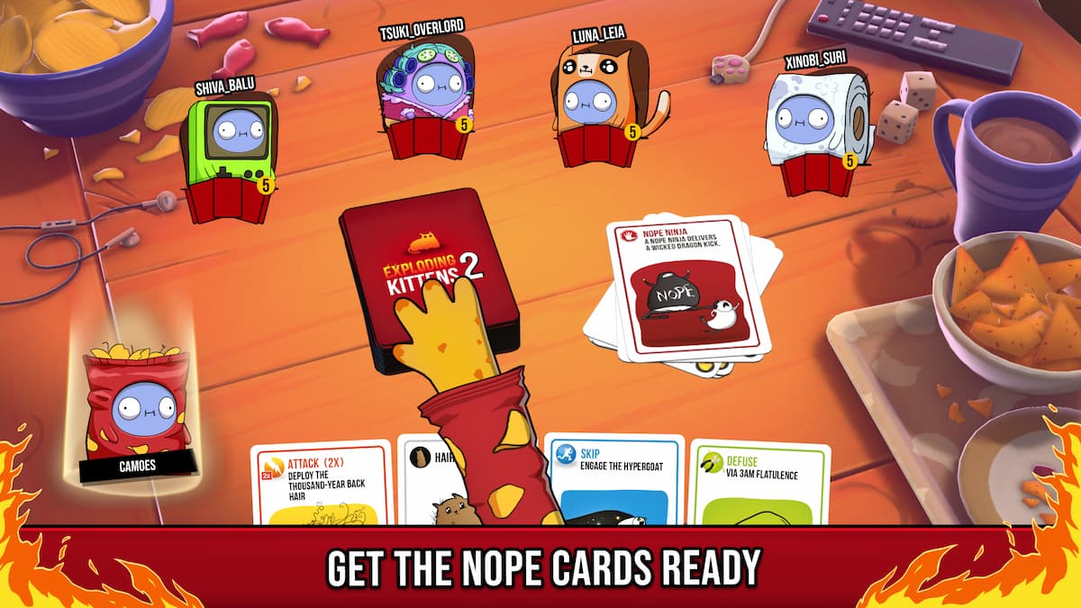 Exploding Kittens 2 opens for pre-registrations on both mobile and PC ahead of an August release