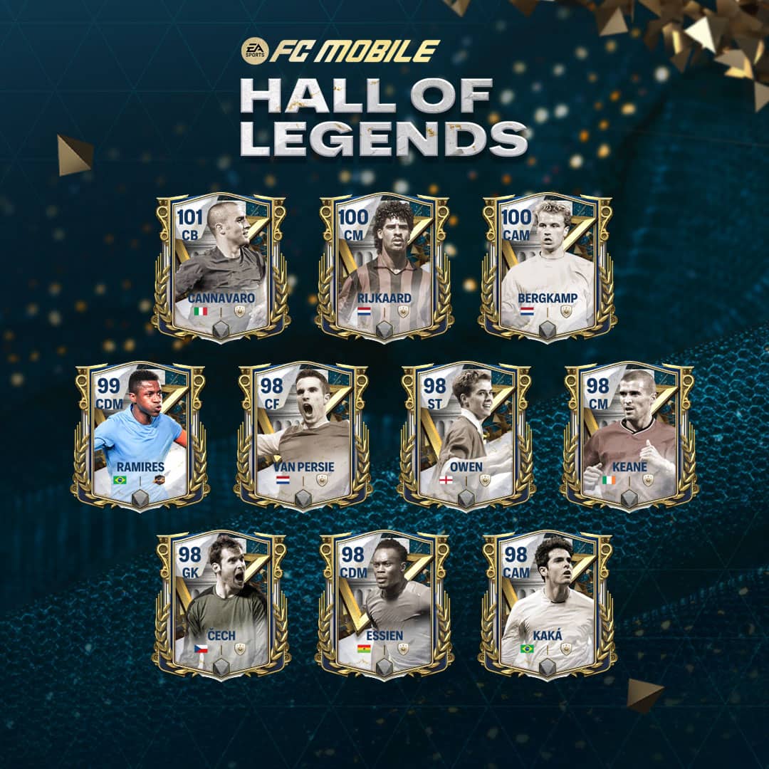 Руководство и советы по событию FC Mobile 24 Hall of Legends