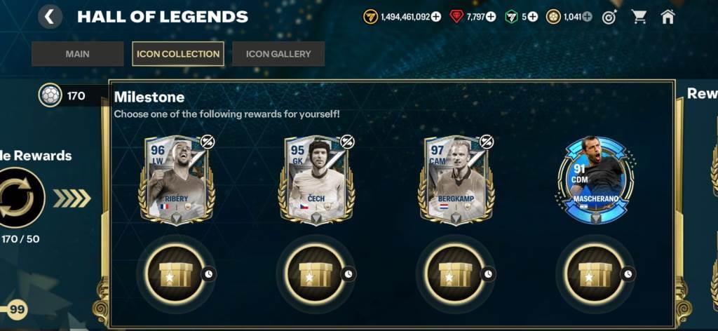 Руководство и советы по событию FC Mobile 24 Hall of Legends