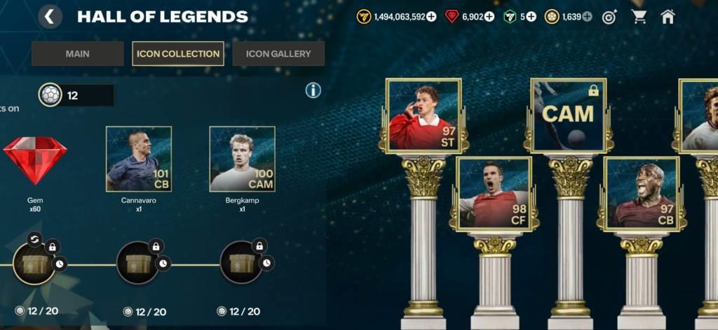 Руководство и советы по событию FC Mobile 24 Hall of Legends