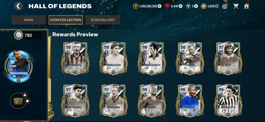 FC Mobile 24 Hall of Legends event Guide and Tips