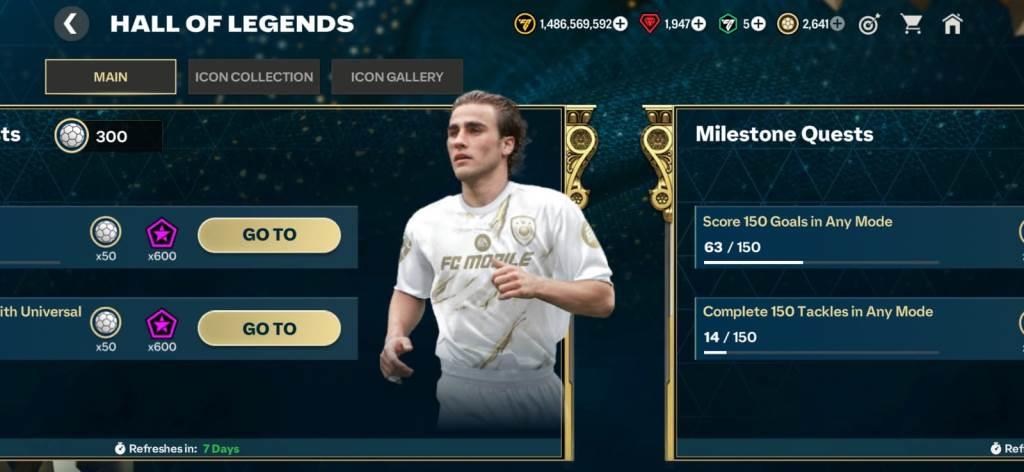 Руководство и советы по событию FC Mobile 24 Hall of Legends