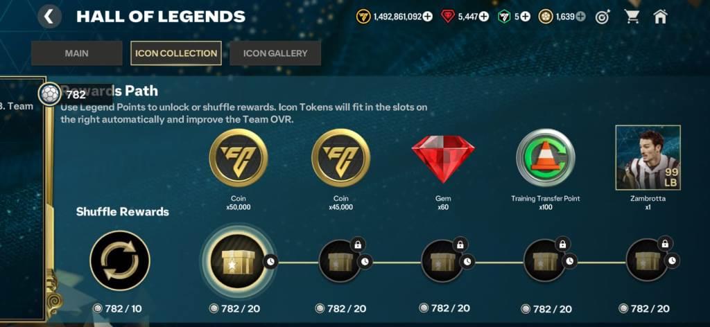 FC Mobile 24 Hall of Legends event Guide and Tips