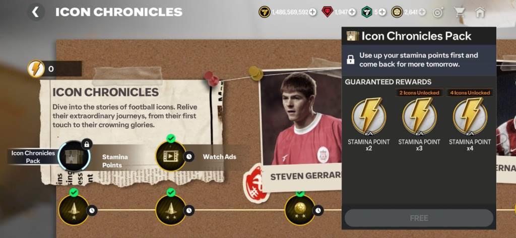 Руководство и советы по событию FC Mobile 24 Icon Chronicles