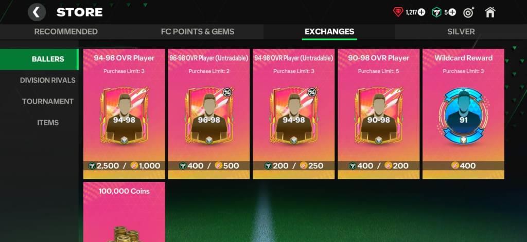 FC Mobile Sunshine Ballers Store