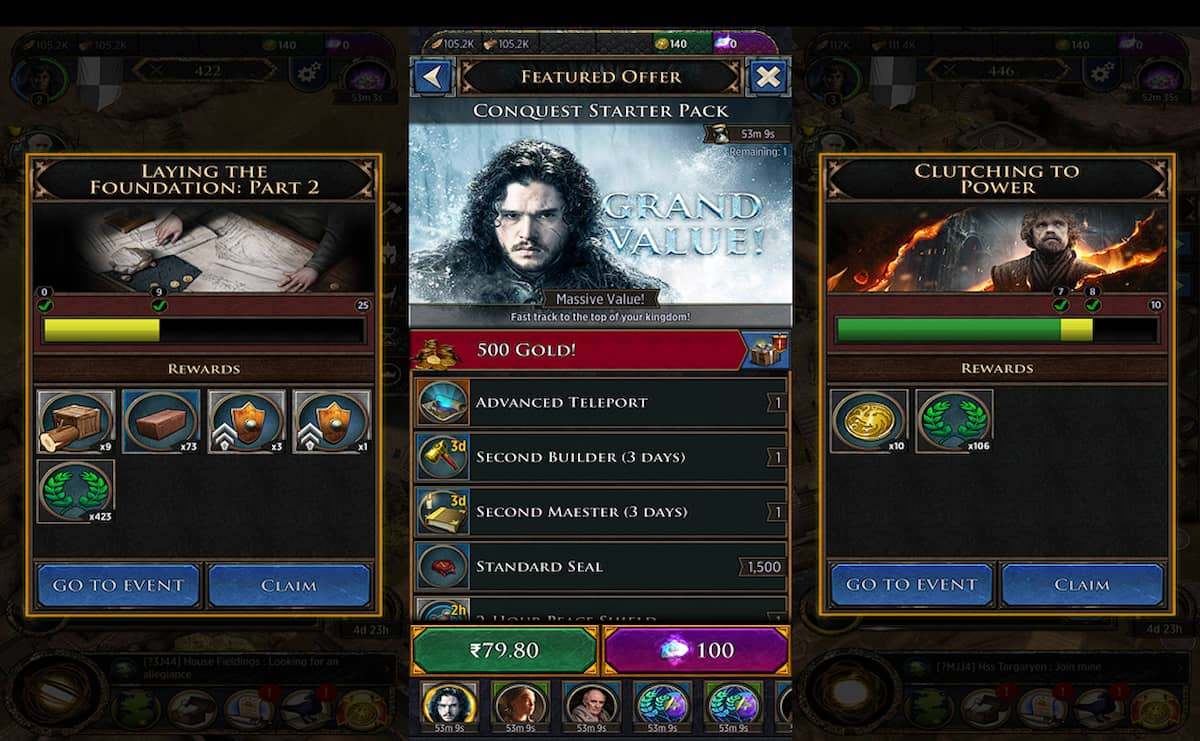 Game of Thrones: Conquest redeem codes and how to use them (August 2024)