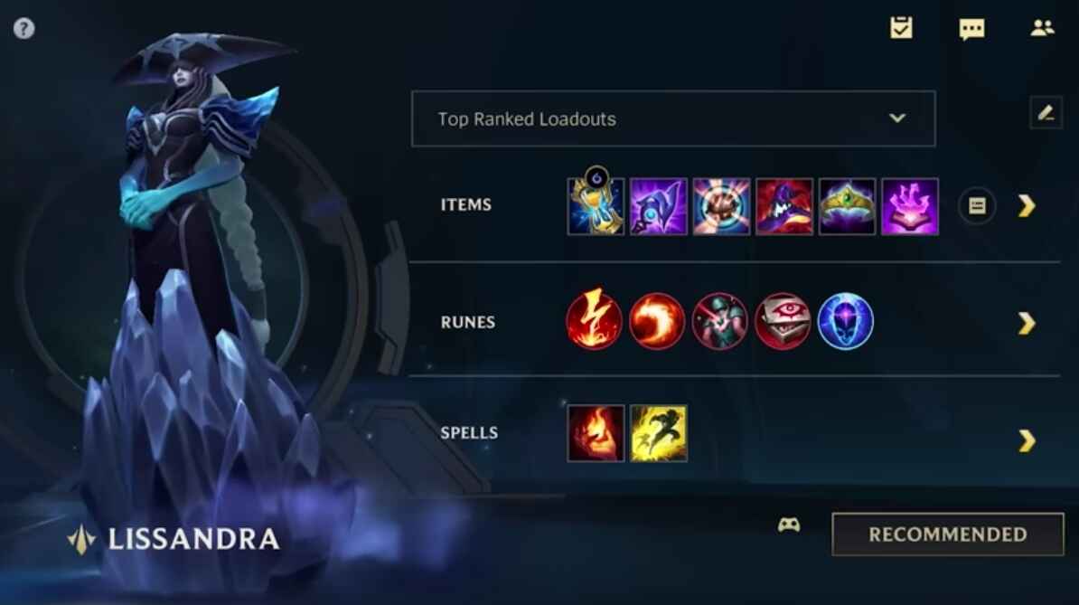 Wild Rift Lissandra Guide: Best Build, Runes and Gameplay Tips