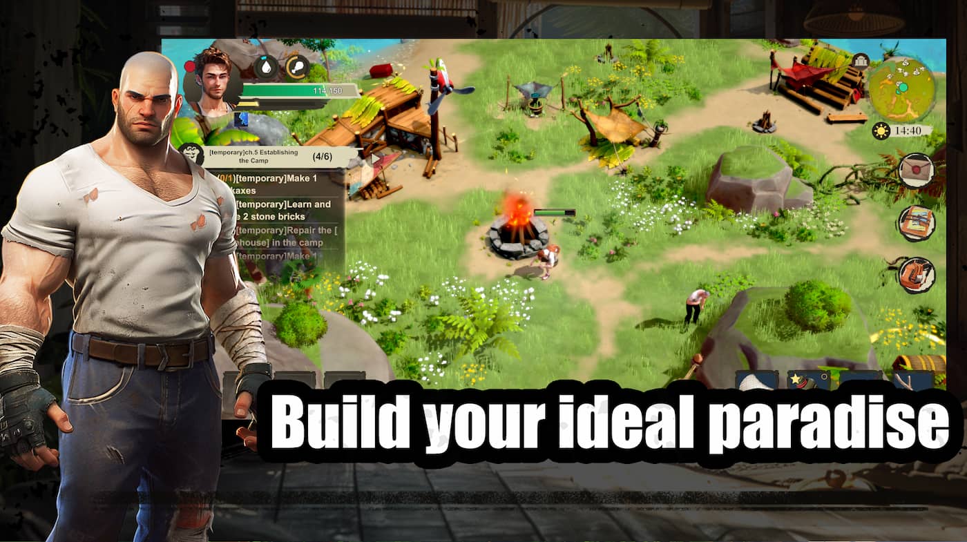 Oasis Survival, a strategic survival game opens early access for Android in the US