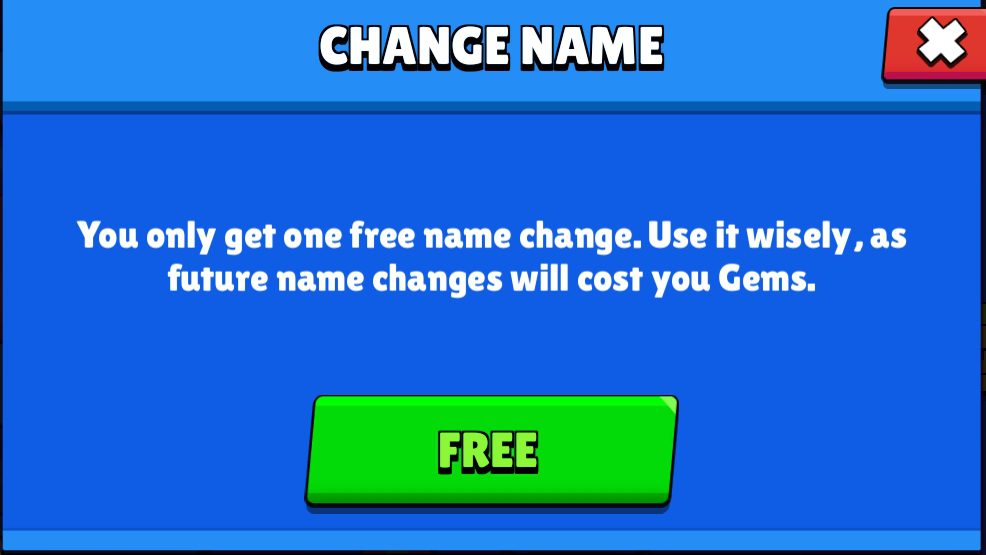 Brawl Stars: How to change your in-game name