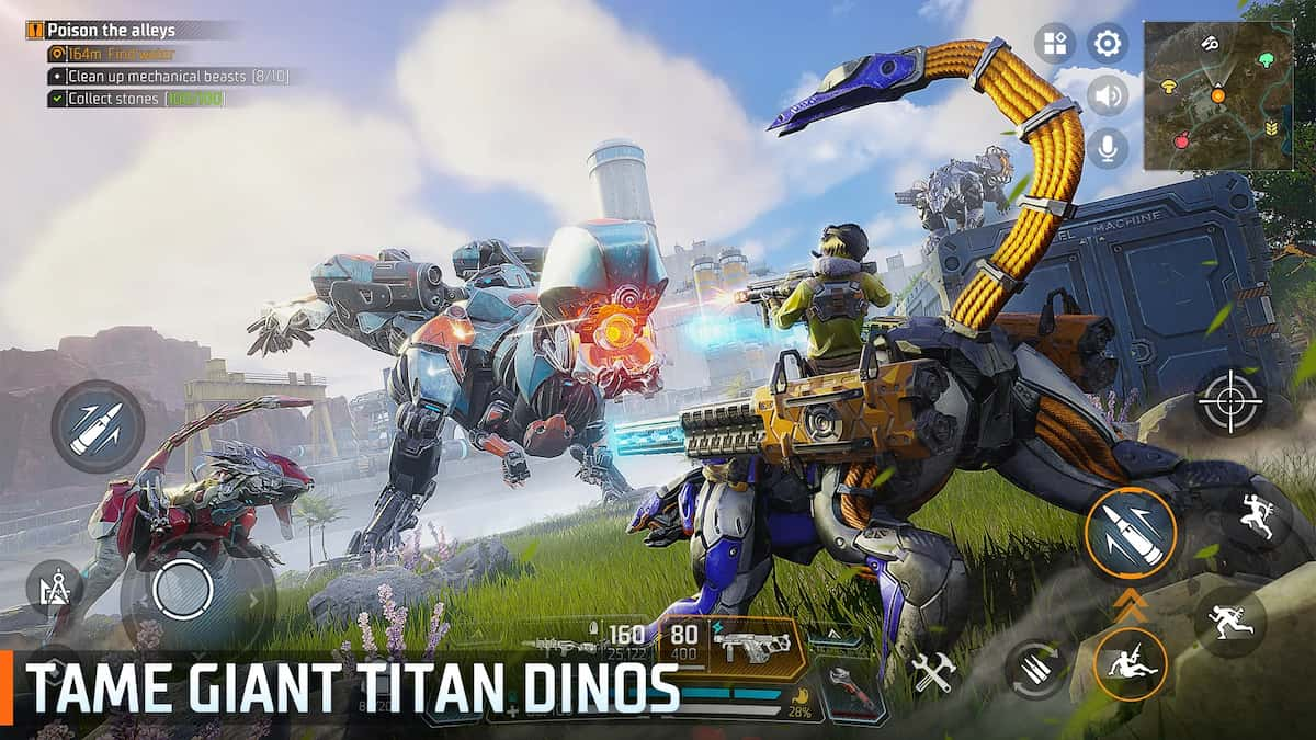 Titanite, a new sci-fi action title starts begins early access for Android in Indonesia