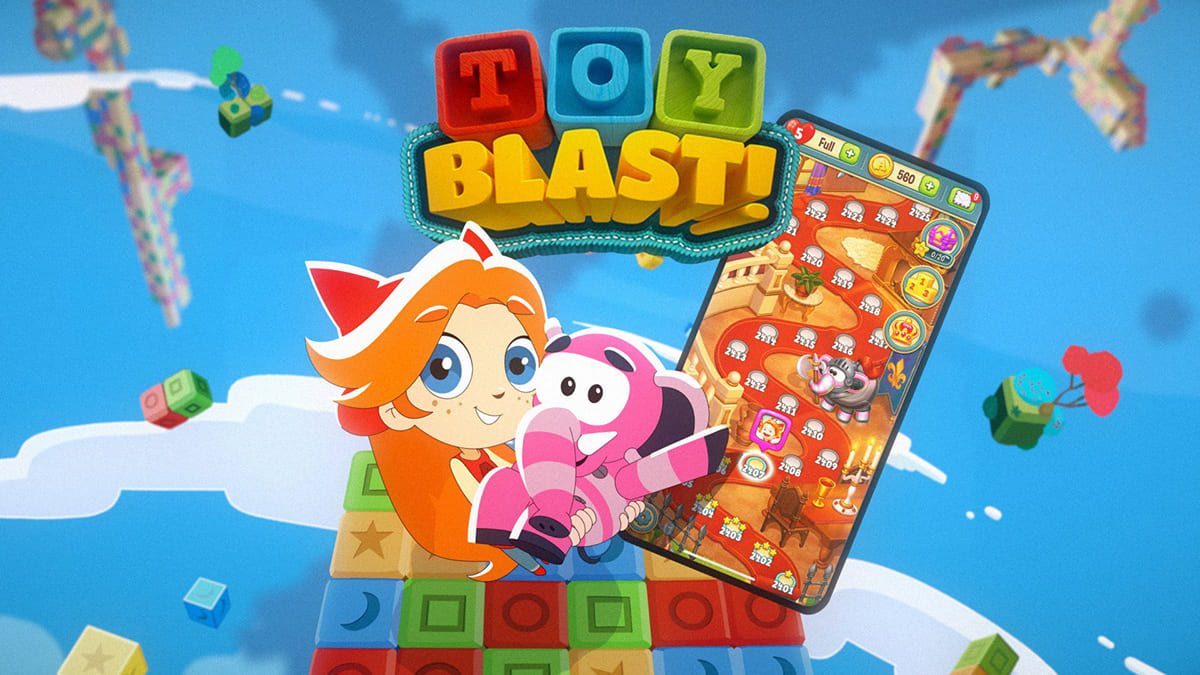 Компания Peak Games, создатель Toon Blast, достигла отметки в 5 миллиардов долларов дохода