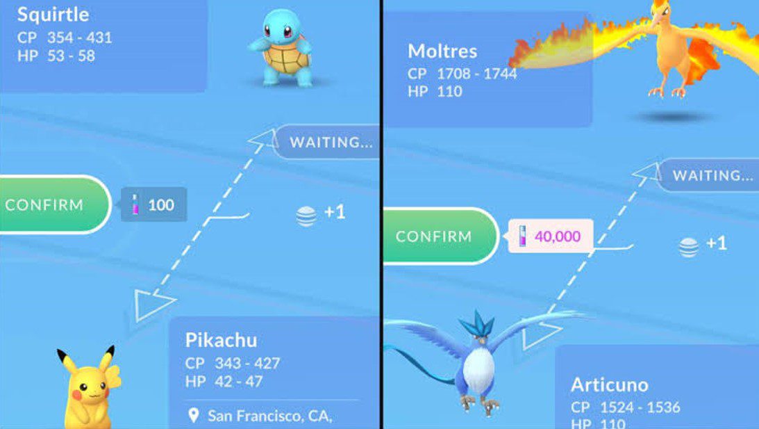 Pokémon Go: Tips to get a Lucky Pokémon using Lucky Trade