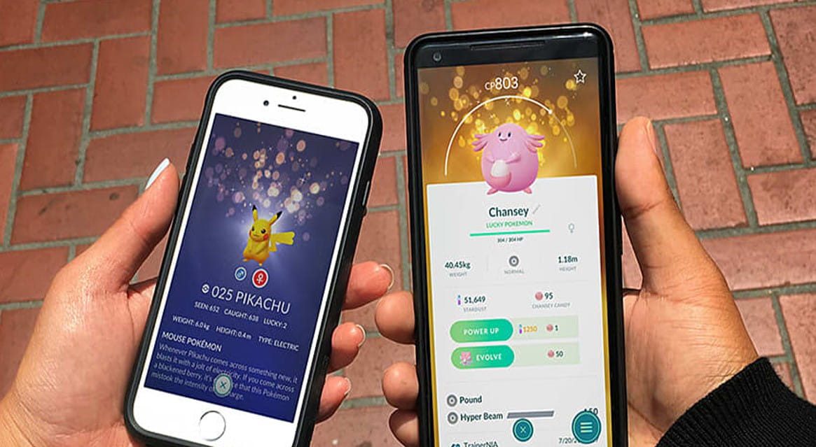 Pokémon Go: советы, как получить счастливого покемона с помощью Lucky Trade