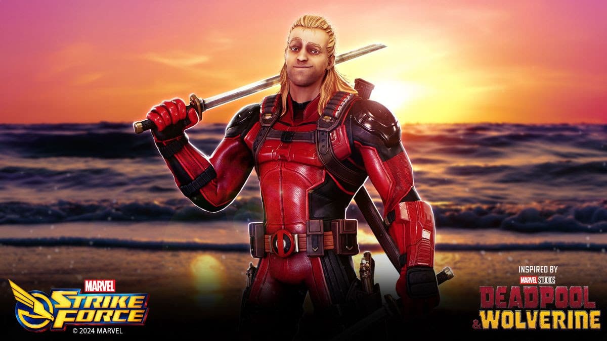 MARVEL Strike Force brings Deadpool and Wolverine-themed content ahead of its theatrical release