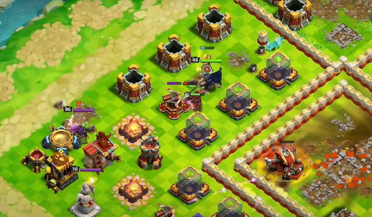 Clash of Clans: как пройти испытание It’s Over 9000 Challenge