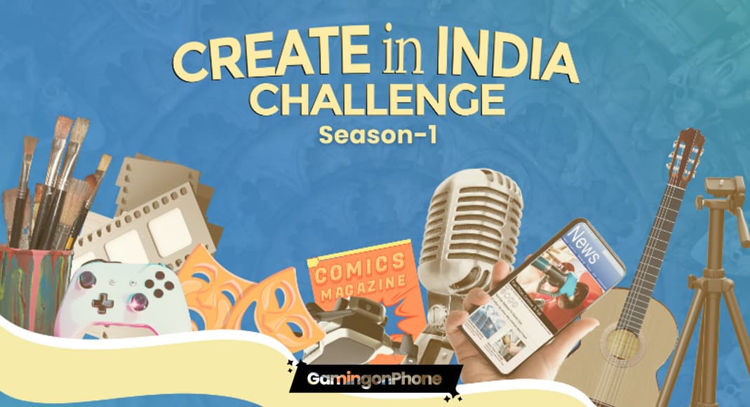 Create in India Challenge cover