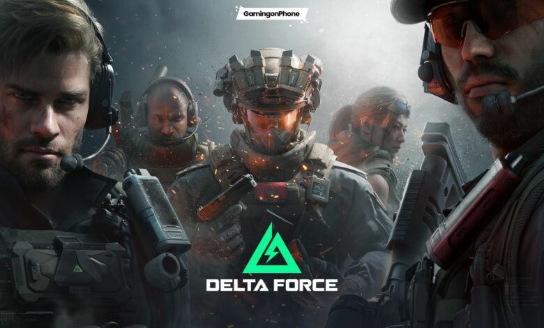 Delta Force game cover