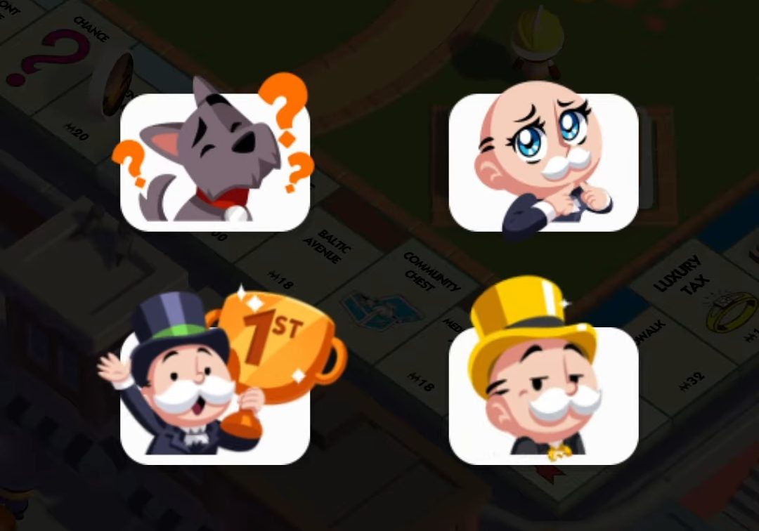 MONOPOLY GO!: A guide on how to get Emojis, swap, and use them