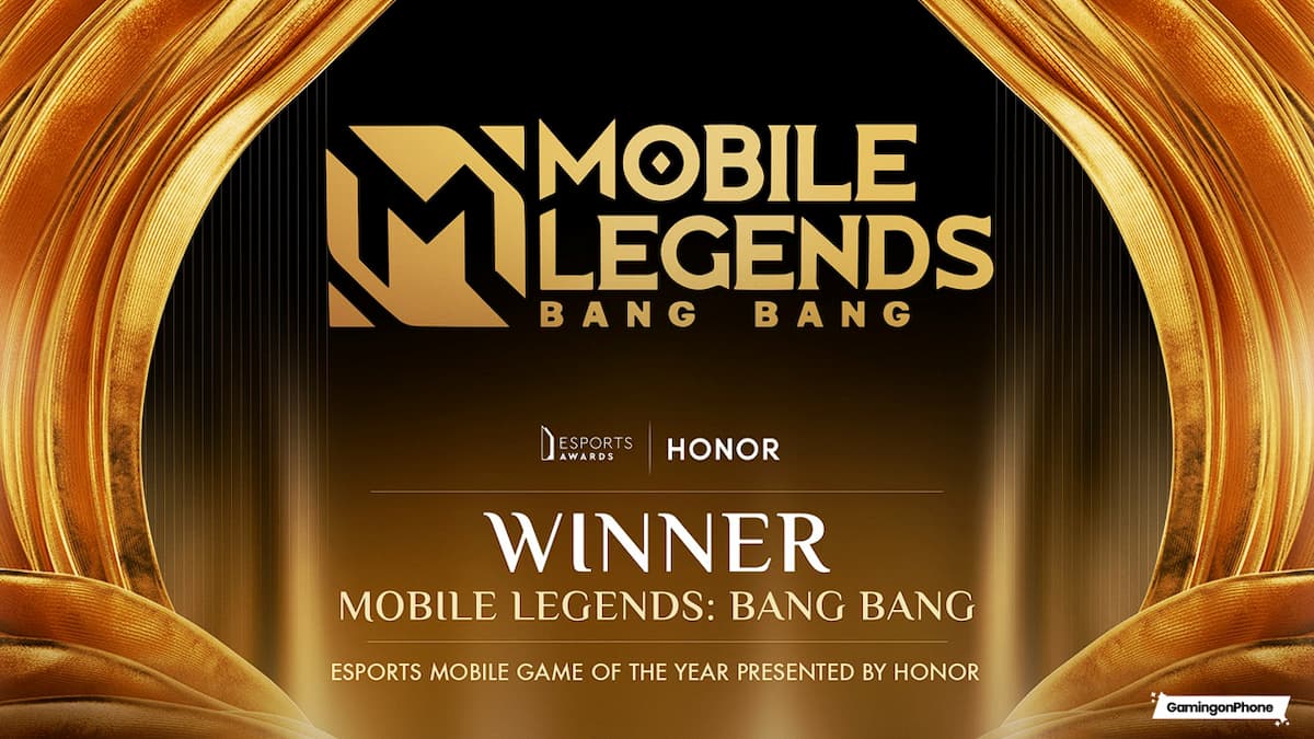Esports Awards 2024, Mobile Legends: Bang Bang wins Esports Awards 2024