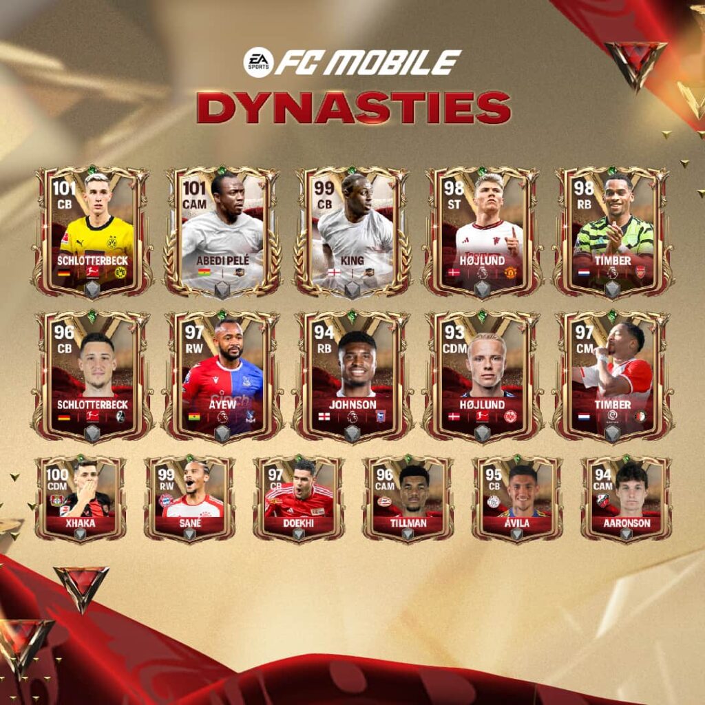 FC-Mobile-Dynasties-Players