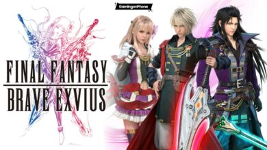FINAL FANTASY BRAVE EXVIUS game cover