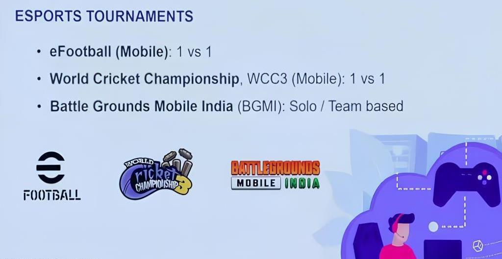 Indian Government Esports Tournaments