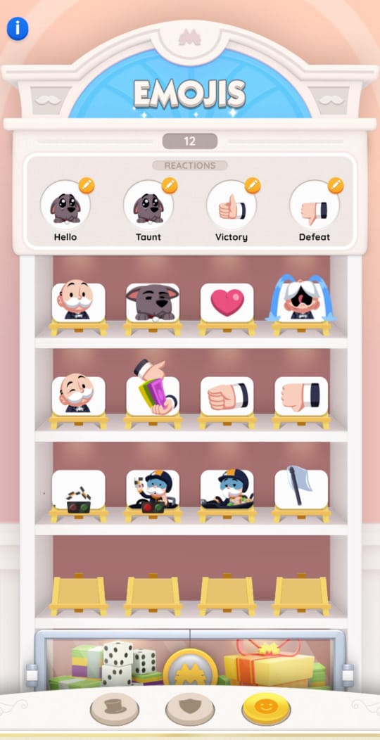 MONOPOLY GO!: A guide on how to get Emojis, swap, and use them