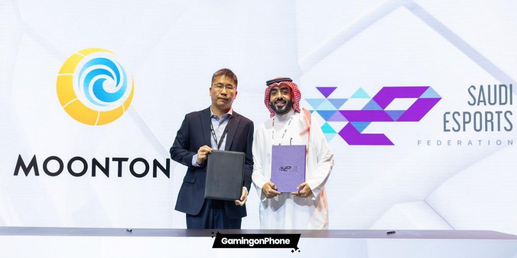 MOONTON Games signs a MoU with Saudi Esports Federation (SEF) cover