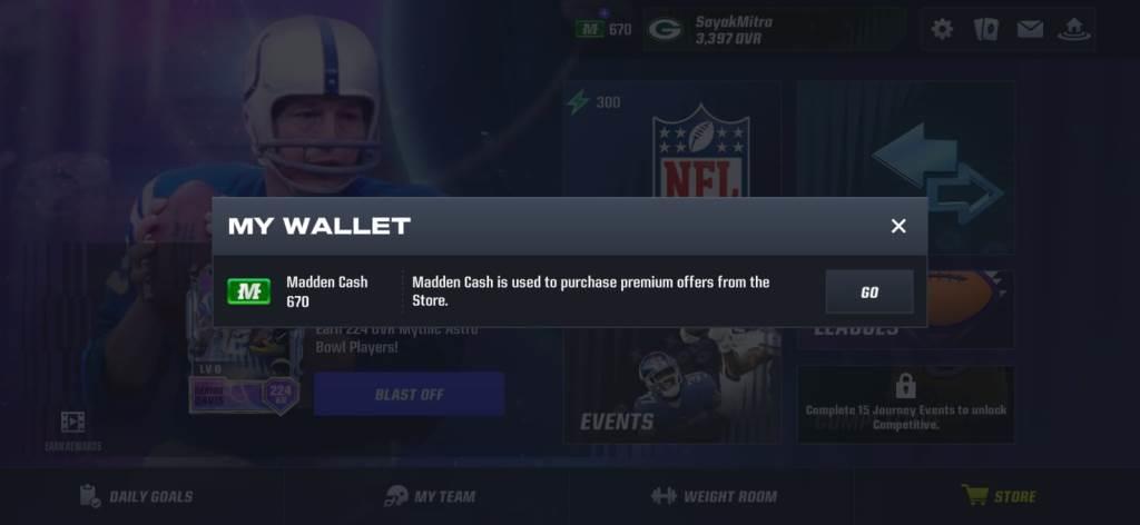 Руководство и советы по сбросу мобильного сезона Madden NFL 24 Mobile