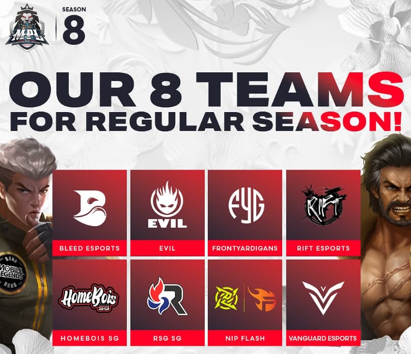 Mobile Legends MPL SG Season 8: Teams, Format, Prize Pool, and more