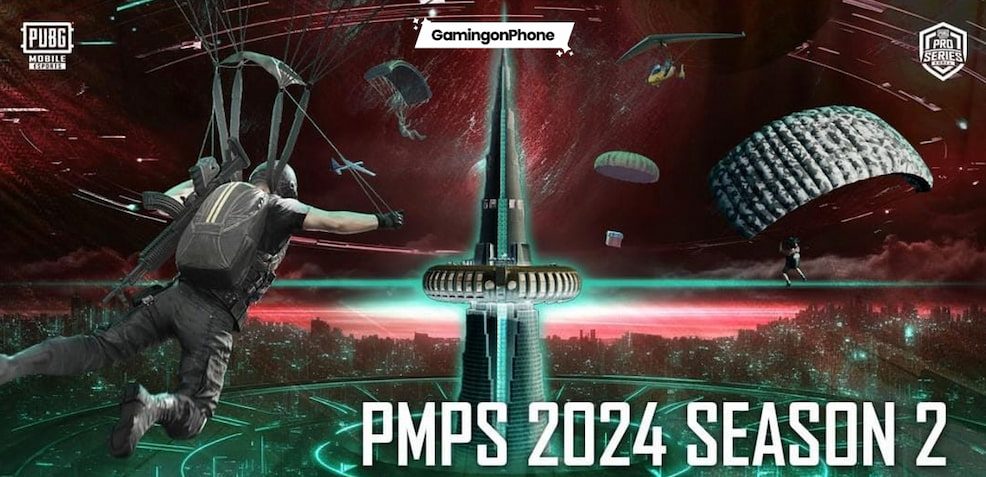 PUBG Mobile Pro Series (PMPS) 2024 Season 2 cover