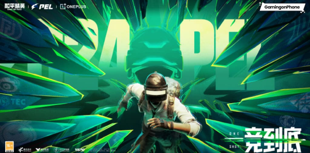 Peacekeeper Elite League (PEL) Fall 2024 cover