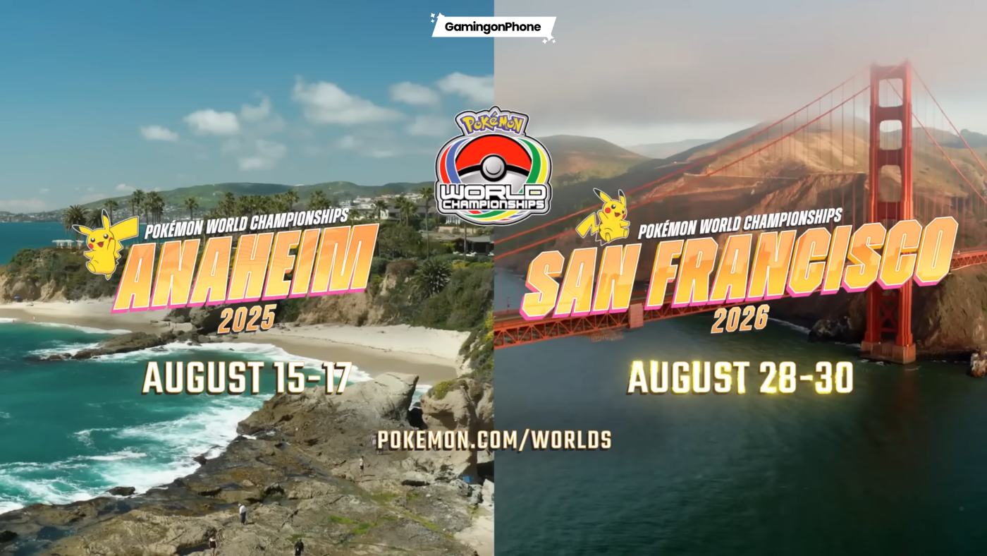 Pokemon World Championships to be held at Anaheim in 2025 and San Francisco in 2026